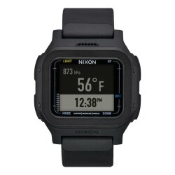 Nixon Regulus Expedition Surfuhr Tidenuhr All Black