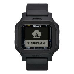 Nixon Regulus Expedition Surfuhr Tidenuhr All Black