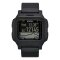 Nixon Regulus Expedition Surfuhr Tidenuhr All Black