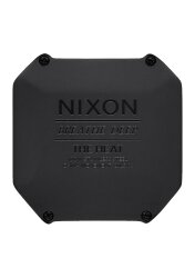 Nixon Heat Surfuhr Tidenuhr All Black