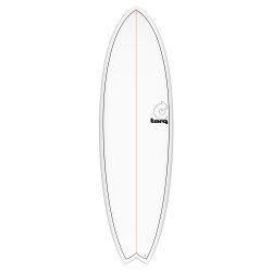 Surfboard TORQ Epoxy TET 5.11 MOD Fish Pinline