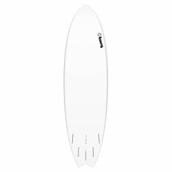 Surfboard TORQ Epoxy TET 6.6 MOD Fish Pinlines