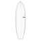 Surfboard TORQ Epoxy TET 6.6 MOD Fish Pinline