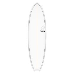 Surfboard TORQ Epoxy TET 6.10 MOD Fish Pinline