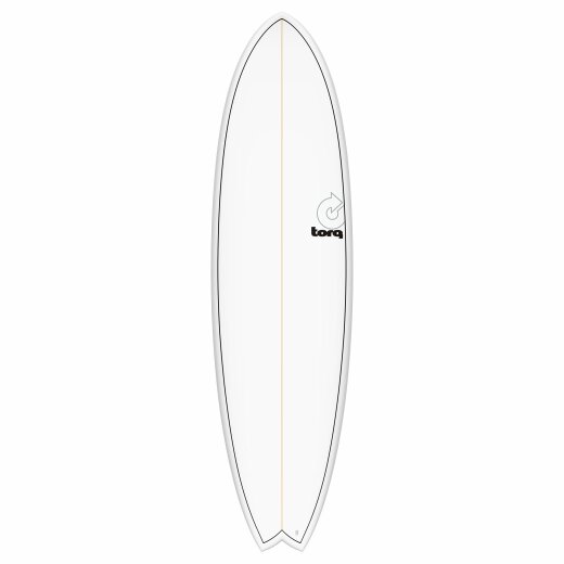 Surfboard TORQ Epoxy TET 7.2 MOD Fish Pinlines