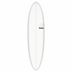 Surfboard TORQ Epoxy TET 7.2 Funboard Pinlines