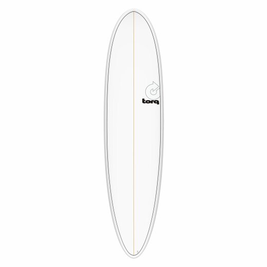 Surfboard TORQ Epoxy TET 7.6 Funboard Pinlines