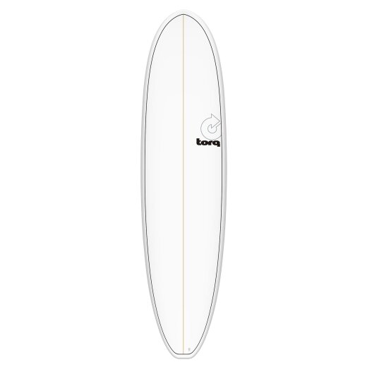 Surfboard TORQ Epoxy TET 7.4 V+ Funboard  Pinline