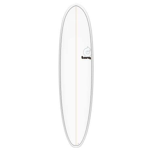 Surfboard TORQ Epoxy TET 7.8 V+ Funboard  Pinline