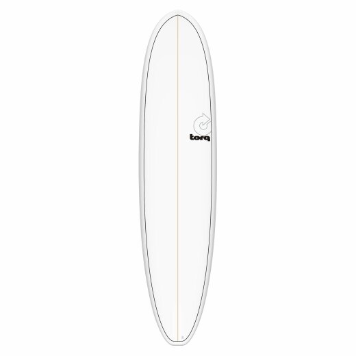 Surfboard TORQ Epoxy TET 8.2 V+ Funboard  Pinlines