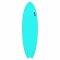 Surfboard TORQ Epoxy TET 6.3 MOD Fish Blau Pinline