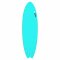 Surfboard TORQ Epoxy TET 6.6 MOD Fish Blau Pinline