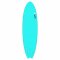 Surfboard TORQ Epoxy TET 7.2 MOD Fish Blau Pinline