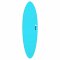 Surfboard TORQ Epoxy TET 6.8 Funboard Blau Pinline