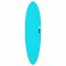 Surfboard TORQ Epoxy TET 7.2 Funboard Blue Pinline