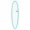 Surfboard TORQ Epoxy TET 7.6 Funboard Blau Pinline