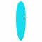 Surfboard TORQ Epoxy TET 7.6 Funboard Blau Pinline