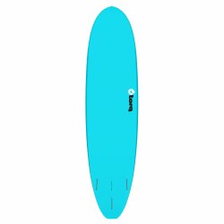 Surfboard TORQ Epoxy TET 7.4 V+ Funboard Blau Pinl