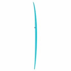 Surfboard TORQ Epoxy TET 7.4 V+ Funboard Blau Pinl