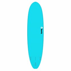 Surfboard TORQ Epoxy TET 7.8 V+ Funboard Blau Pinl