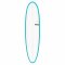 Surfboard TORQ Epoxy TET 7.8 V+ Funboard Blau Pinl