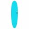 Surfboard TORQ Epoxy TET 7.8 V+ Funboard Blau Pinl