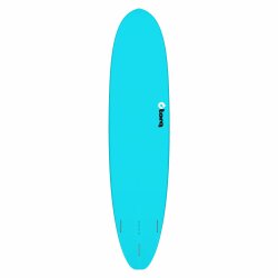 Surfboard TORQ Epoxy TET 8.2 V+ Funboard Blau Pinl