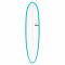 Surfboard TORQ Epoxy TET 8.2 V+ Funboard Blau Pinl