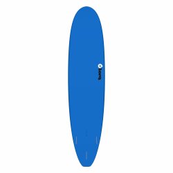 Surfboard TORQ Epoxy TET 8.0 Longboard Blau Pinlin