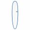 Surfboard TORQ Epoxy TET 8.6 Longboard Blau Pinlin