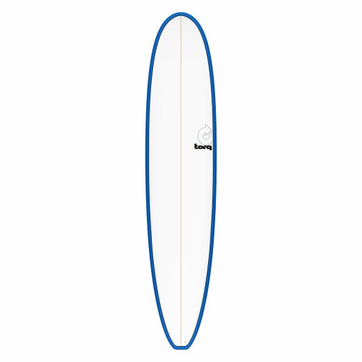 Surfboard TORQ Epoxy TET 9.0 Longboard Blau Pinli