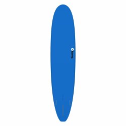 Surfboard TORQ Epoxy TET 9.0 Longboard Blau Pinli