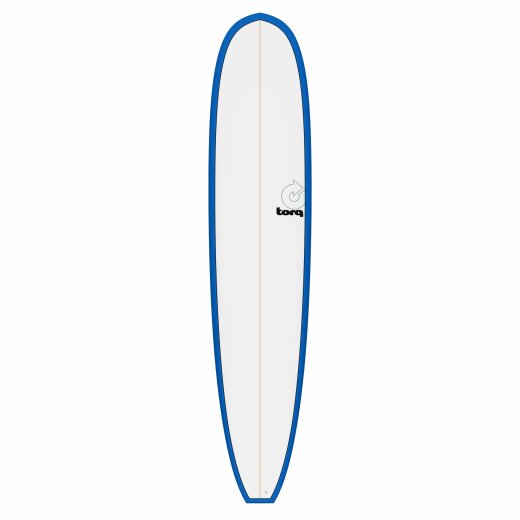 Surfboard TORQ Epoxy TET 9.1 Longboard Blau Pinl