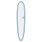 Surfboard TORQ Epoxy TET 9.6 Longboard Blau Pinlin