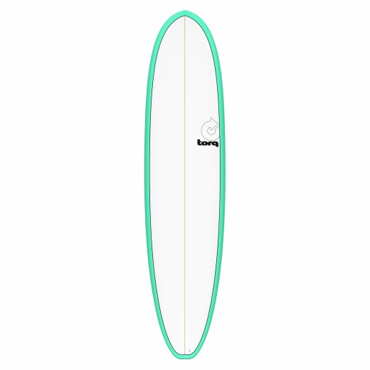 Surfboard TORQ Epoxy TET 8.2 V+ Funboard Seagreen