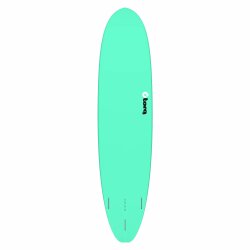 Surfboard TORQ Epoxy TET 8.2 V+ Funboard Seagreen