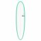 Surfboard TORQ Epoxy TET 8.2 V+ Funboard Seagreen