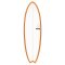 Surfboard TORQ Epoxy TET 5.11 MOD Fish OrangeRail