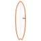 Surfboard TORQ Epoxy TET 6.3 MOD Fish OrangeRail