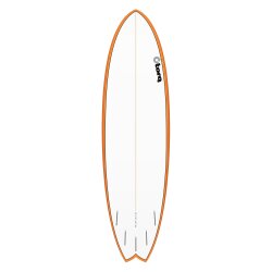 Surfboard TORQ Epoxy TET 6.10 MOD Fish OrangeRail