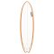 Surfboard TORQ Epoxy TET 7.2 MOD Fish OrangeRail