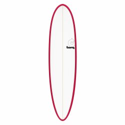 Surfboard TORQ Epoxy TET 7.6 Funboard RedRail