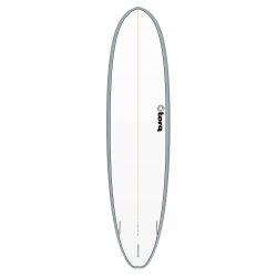 Surfboard TORQ Epoxy TET 7.8 V+ Funboard GrayRail