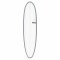 Surfboard TORQ Epoxy TET 7.8 V+ Funboard GrayRail