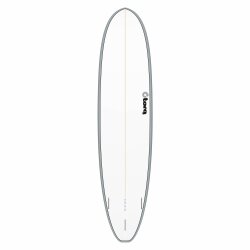 Surfboard TORQ Epoxy TET 8.2 V+ Funboard GrayRail