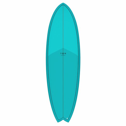 Surfboard TORQ Epoxy TET 5.11 MOD Fish ClassicColo