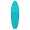 Surfboard TORQ Epoxy TET 5.11 MOD Fish ClassicColo