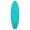 Surfboard TORQ Epoxy TET 5.11 MOD Fish ClassicColo