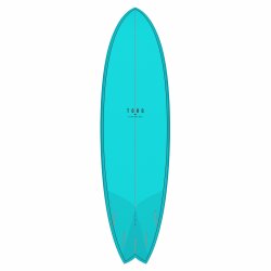 Surfboard TORQ Epoxy TET 6.6 MOD Fish ClassicColor