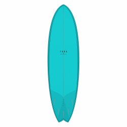 Surfboard TORQ Epoxy TET 6.10 MOD Fish ClassicColo